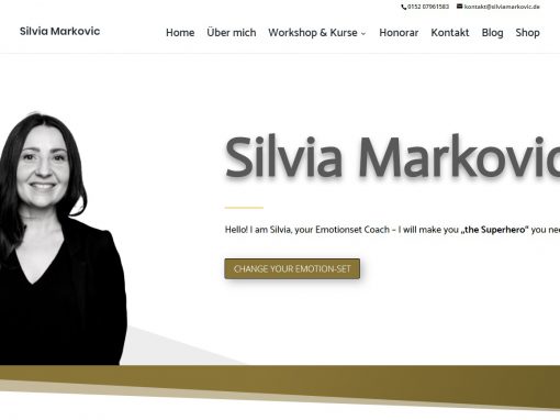 SilviaMarkovic.de